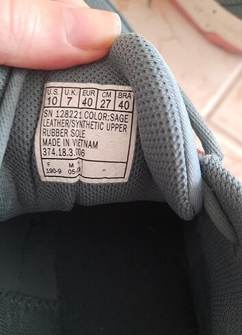 40 Beden Skechers kadın spor ayakkabı