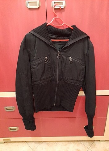 Kadın biker ceket 