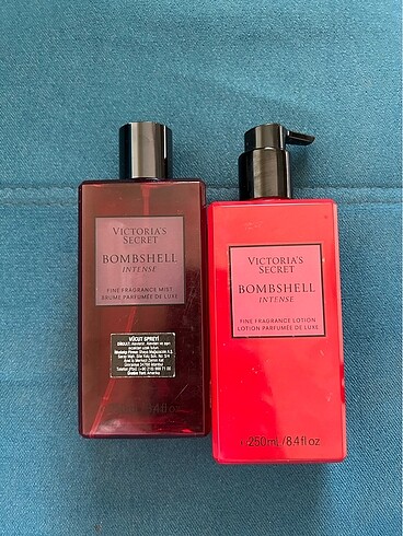 Victoria s Secret Orijinal VS Bombshell İntense Sprey ve Losyon