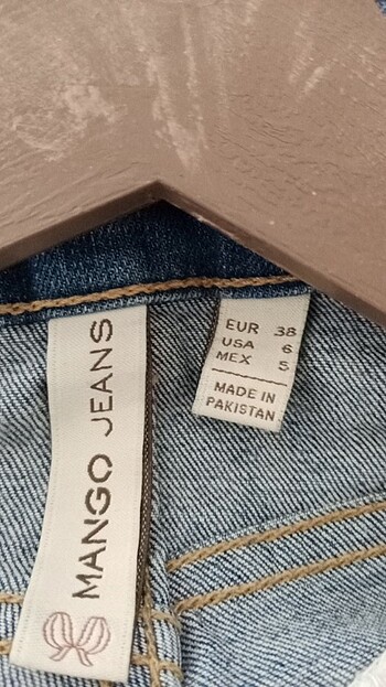 38 Beden Bayan kot pantolon 