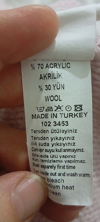 Çocuk hırkası - Görsel 13