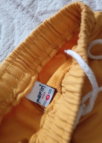 Sarı Kız Çocuk Salaş Sweatshirt ve Eşofman Takımı - Görsel 8