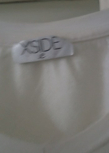 Pembe Baskılı Pamuklu Hamile Tişörtü - Görsel 4