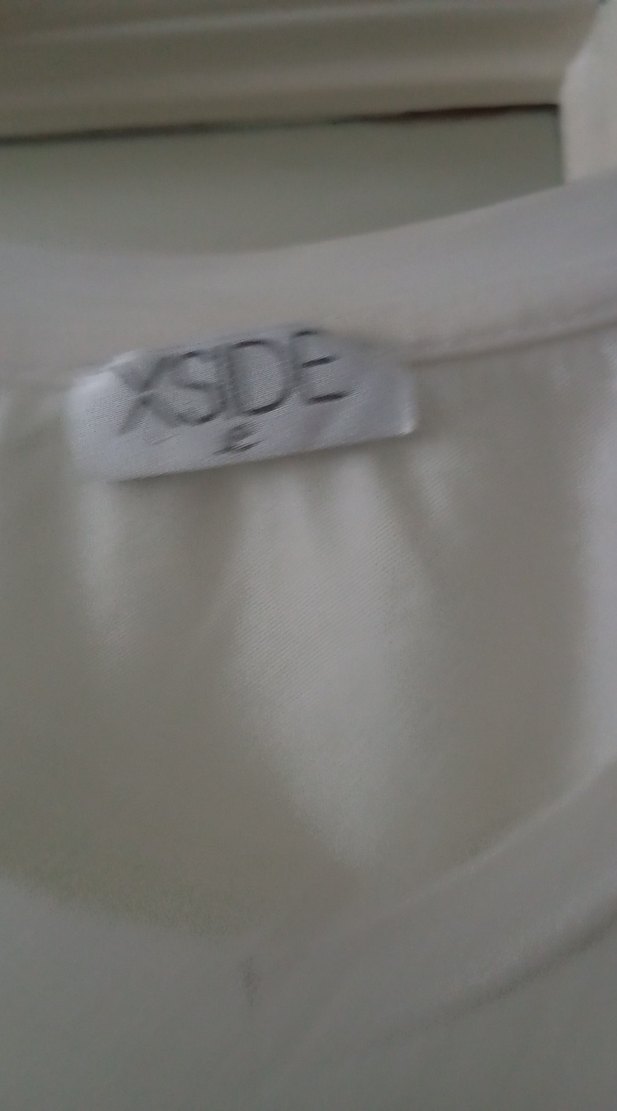 Pembe Baskılı Pamuklu Hamile Tişörtü - Görsel 4