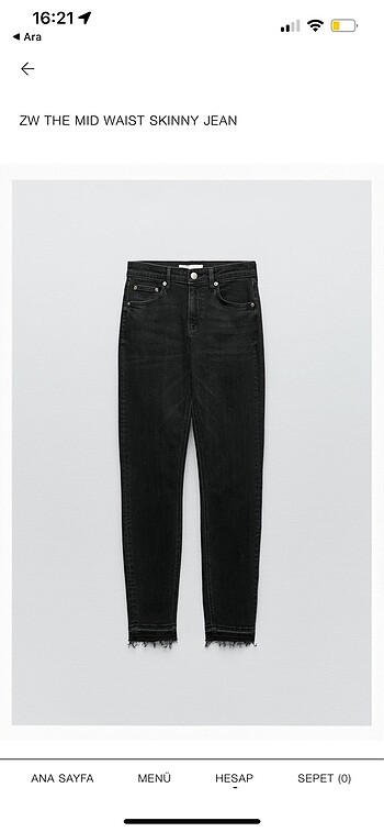 Zara Skinny Jean