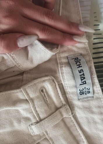 Diğer Krem pantolon 