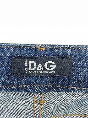 27 Beden mavi Renk Dolce & Gabbana Jean / Kot %70 İndirimli.