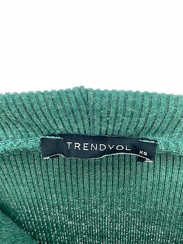 xs Beden yeşil Renk Trendyol & Milla Triko Elbise %70 İndirimli.