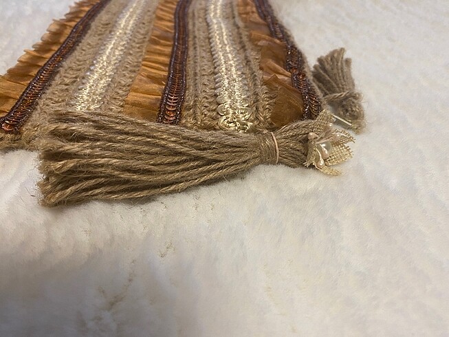 Diğer Hasır clutch çanta