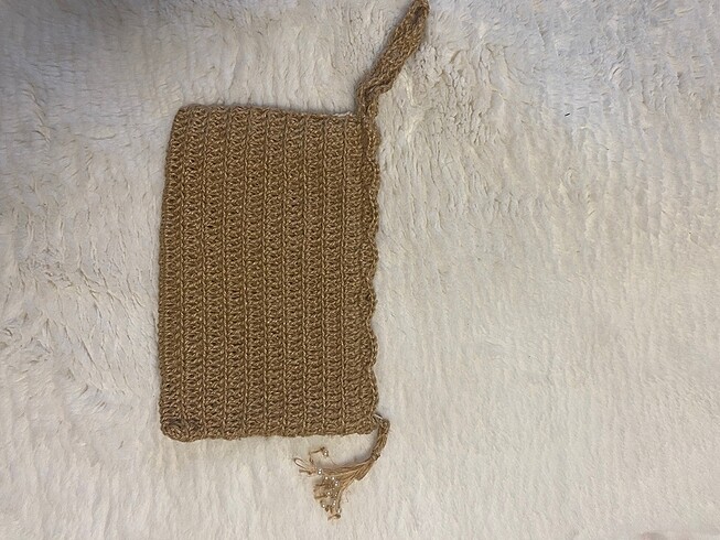 Diğer Hasır clutch çanta