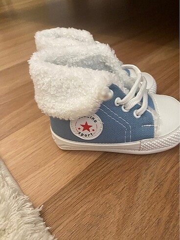 19 numara bebek patigi hiç kullanılmadı - Görsel 3