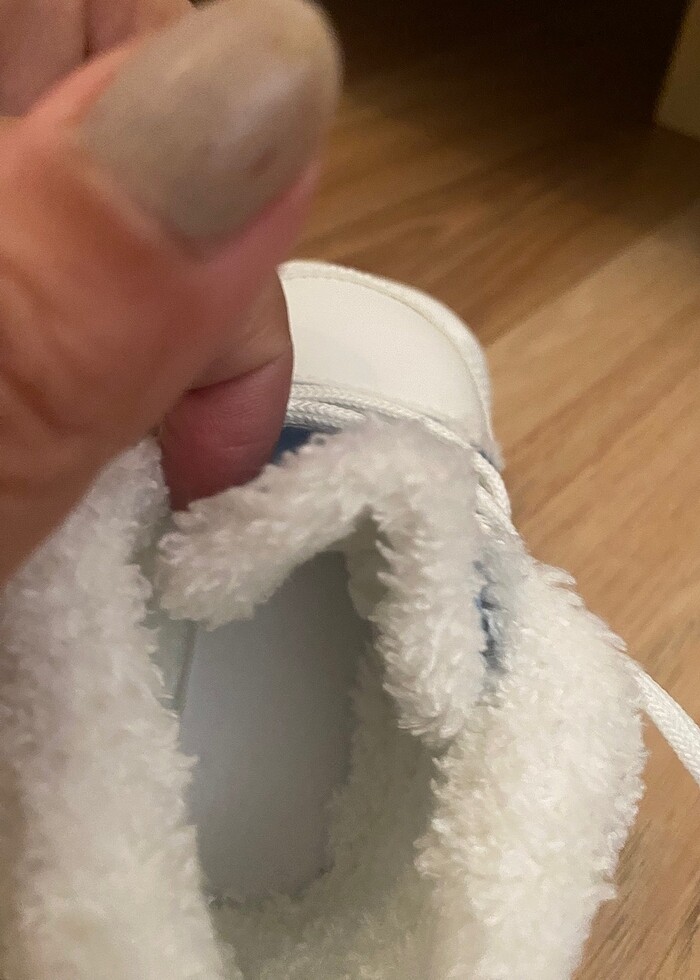 19 numara bebek patigi hiç kullanılmadı - Görsel 4