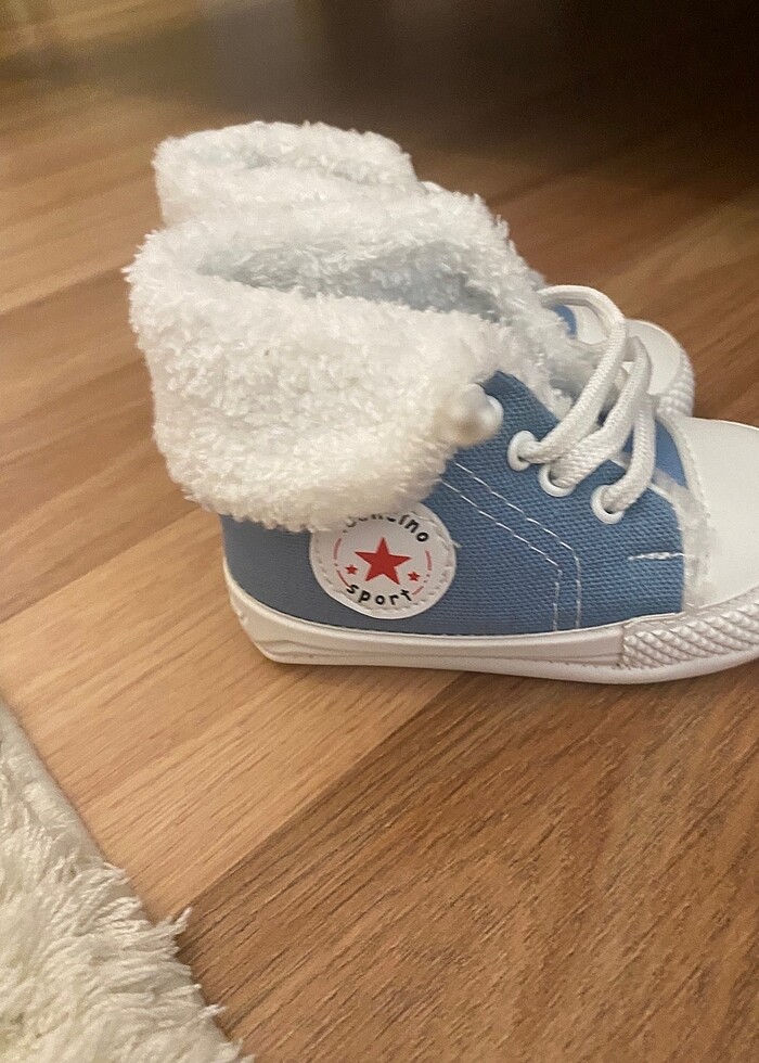 19 numara bebek patigi hiç kullanılmadı - Görsel 3