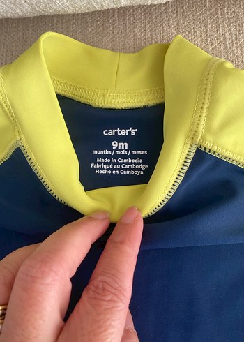 Carters Erkek Çocuk Renkli Baskılı Kısa Kollu Mayo Takımı - Görsel 3