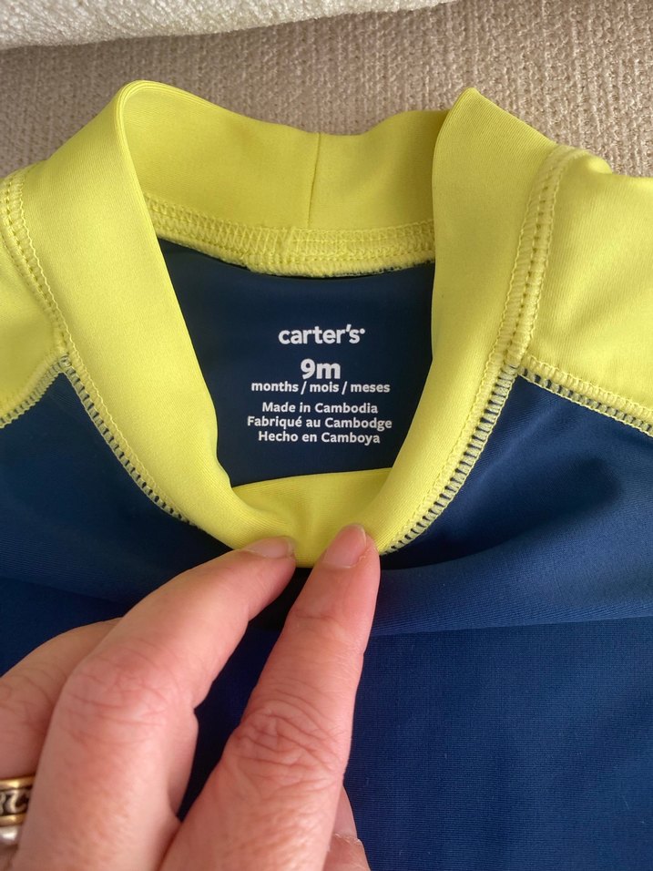 Carters Erkek Çocuk Renkli Baskılı Kısa Kollu Mayo Takımı - Görsel 3