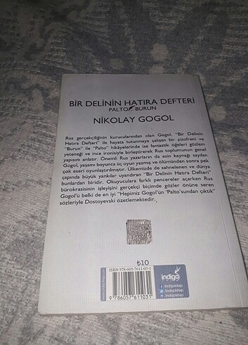  Beden Bir delinin hatıra defteri
