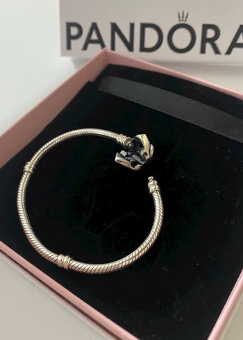 Pandora Sonsuz Kalp Klipsli Bileklik