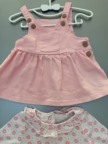 LC Waikiki Kız bebek elbise takım 1-3 ay