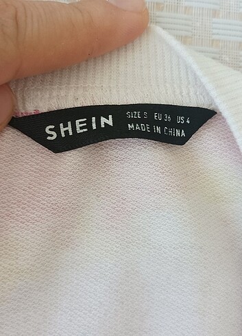 Sheinside SHEİN CROP