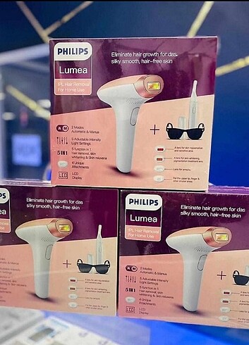 Phılıps lazer epilasyon