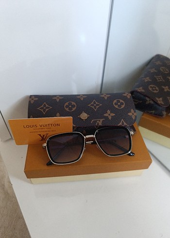 Louis Vuitton Kahverengi Kadın Güneş Gözlüğü
