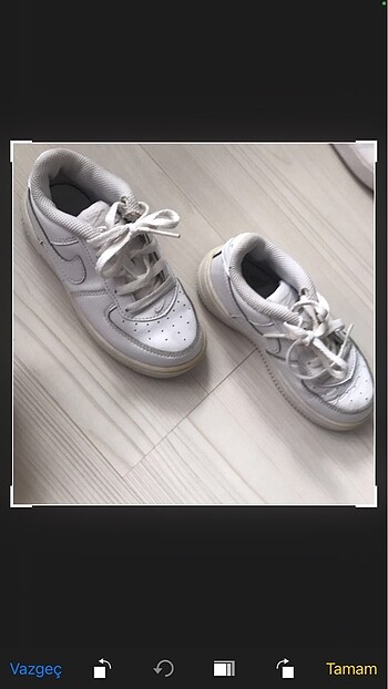 26 Beden beyaz Renk Nike Ayakkabı