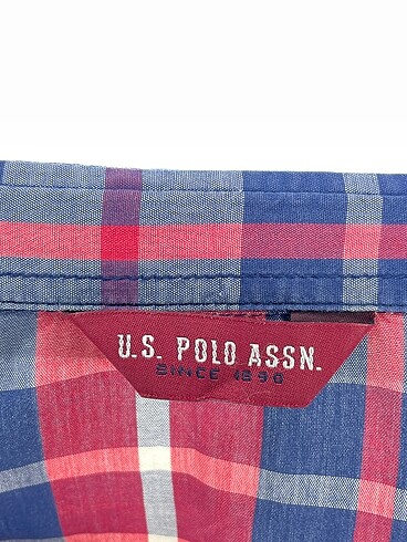38 Beden çeşitli Renk U.S Polo Assn. Gömlek %70 İndirimli.