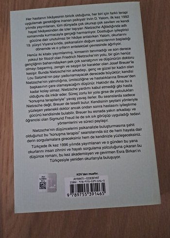 Nietzsche Ağladığında - Irvin D. Yalom