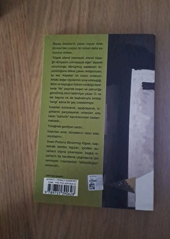 İnsan Postuna Bürünmüş Köpek - Ingvar Ambjørnsen