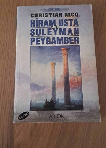 Hiram Usta ve Süleyman Peygamber - Christian Jacq
