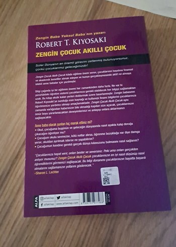 Zengin Çocuk Akıllı Çocuk - Robert T. Kiyosaki