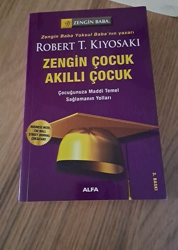 Zengin Çocuk Akıllı Çocuk - Robert T. Kiyosaki