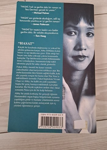 Beden Hasat - Tess Gerritsen