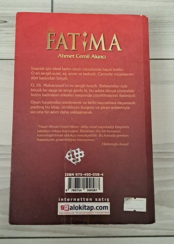 Beden Fatima - Ahmet Cemil Akıncı
