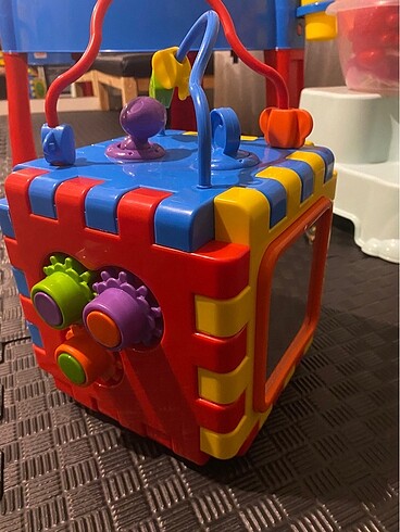  Beden Eğitici küp ve puzzle bul tak