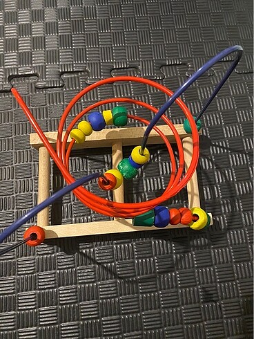Fisher Price Ahşap koordinasyon oyunu