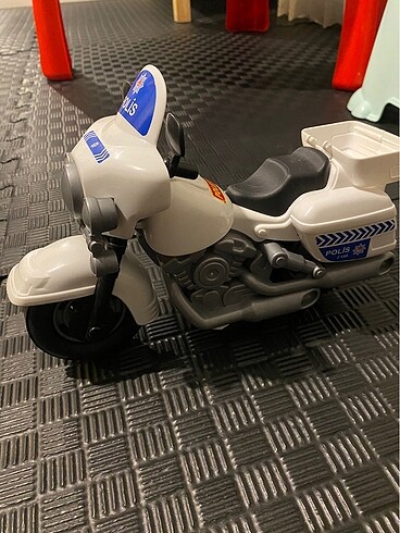  Beden Oyuncak polis motoru