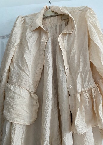 Bej Uzun Kollu takım - Görsel 3