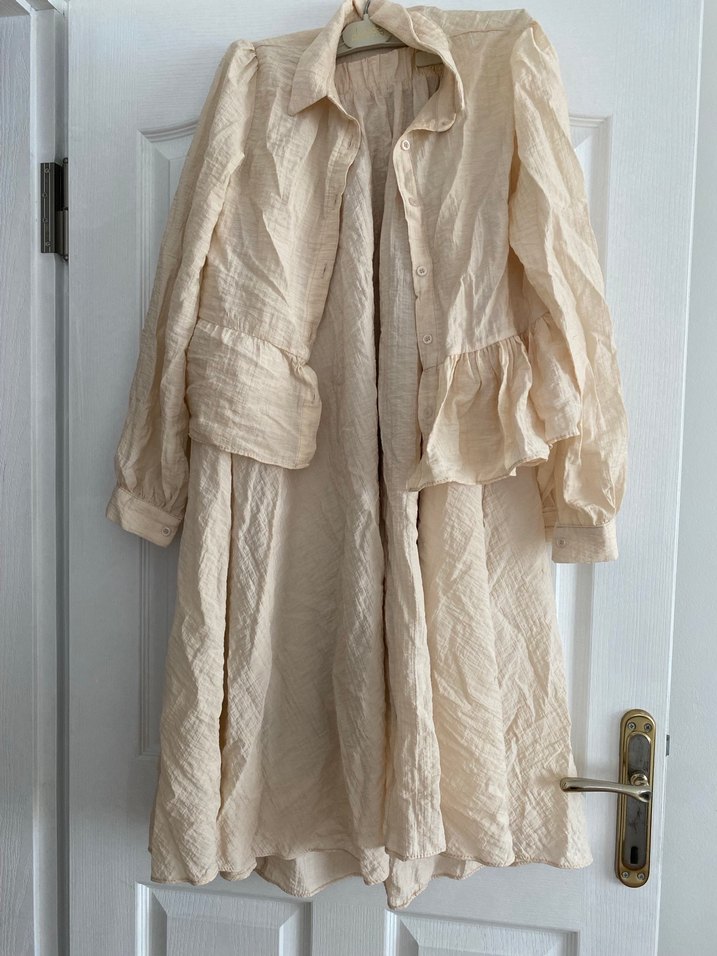 Bej Uzun Kollu takım - Görsel 2