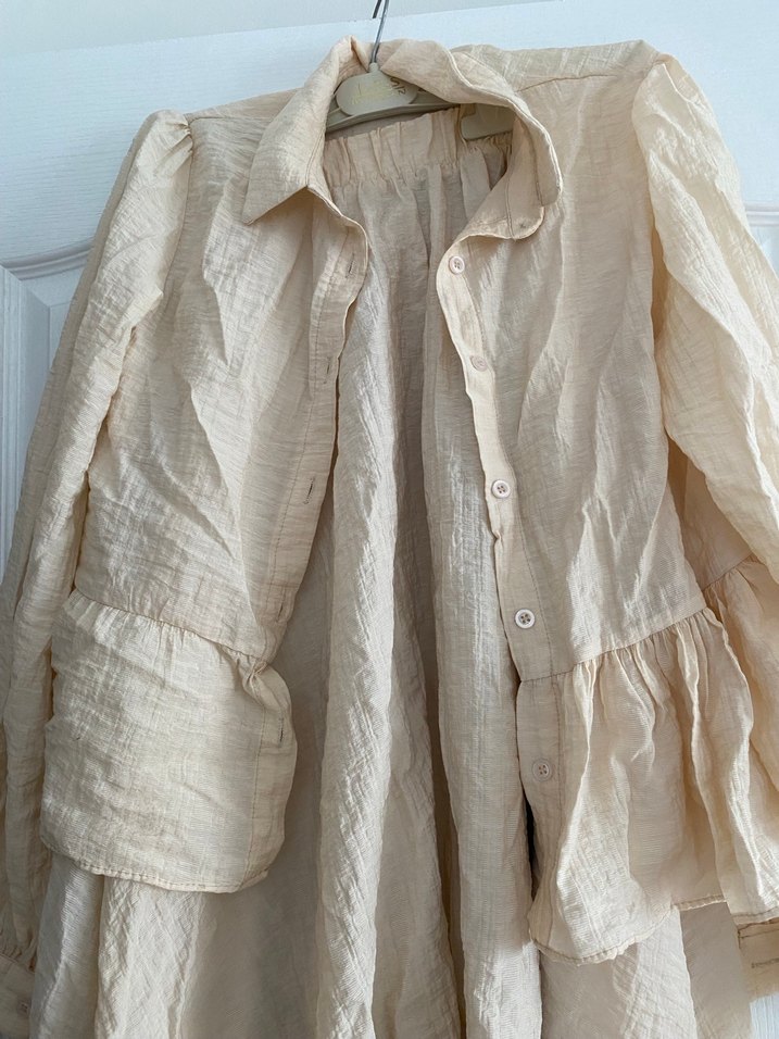 Bej Uzun Kollu takım - Görsel 3