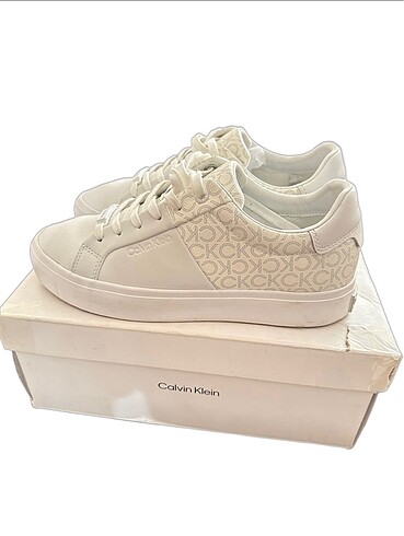 Calvin Klein logolu sneaker