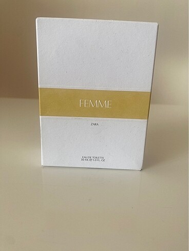 Zara femme 30 ml edp parfüm