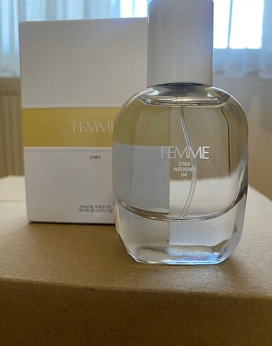 Zara femme parfüm 30 ml