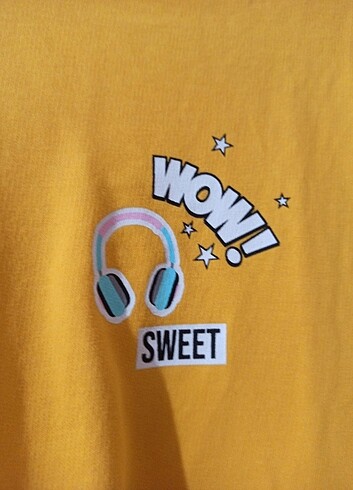10 Yaş Beden Sweatshirt