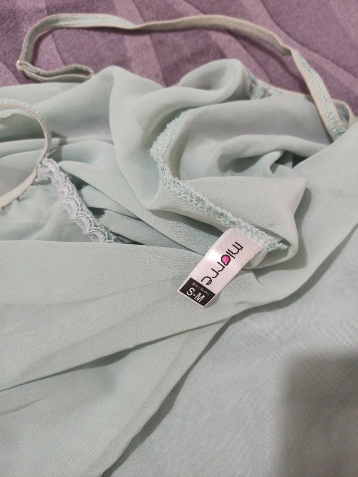 Beyaz Dantel Detaylı Kısa Tulum - Görsel 4