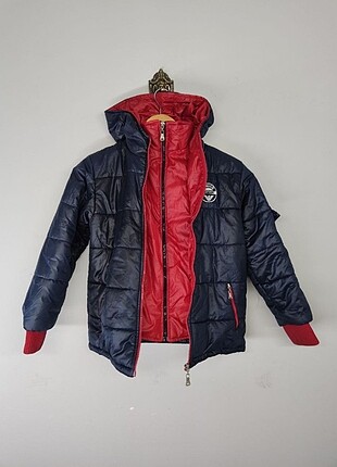 ? Armani Junior Orijinal Kışlık Mont ? 9-10 yaş ? Size 44 x 53 ?