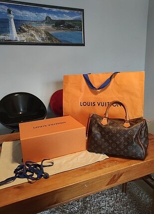 Louis Vuitton Kol Çantası 