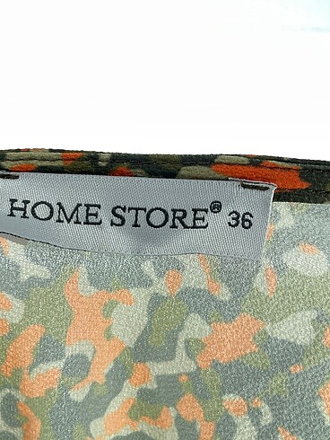36 Beden çeşitli Renk Home Store Kısa Elbise %70 İndirimli.
