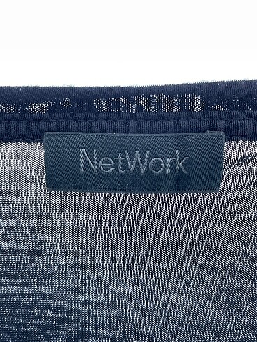 universal Beden siyah Renk Network T-shirt %70 İndirimli.