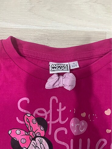 Minnie Mouse Kız çocuk elbise